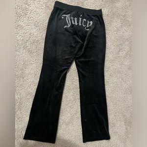 Juicy Couture black sweatpants